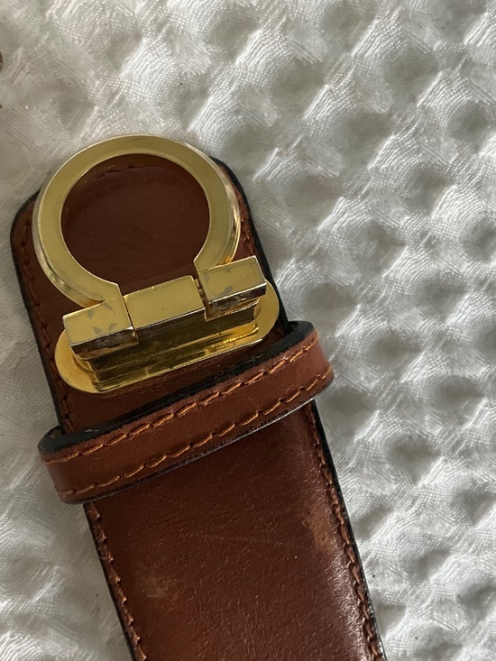 Authentic Salvatore Ferragamo Belt – Size Small (34\
